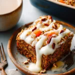 Carrot Cake Baked Oatmeal Recipe First Image