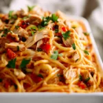 Chicken Spaghetti First Image