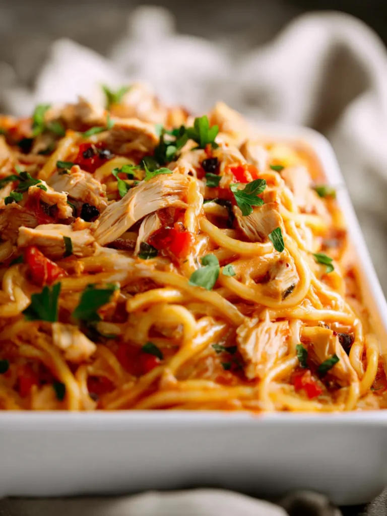 Chicken Spaghetti First Image
