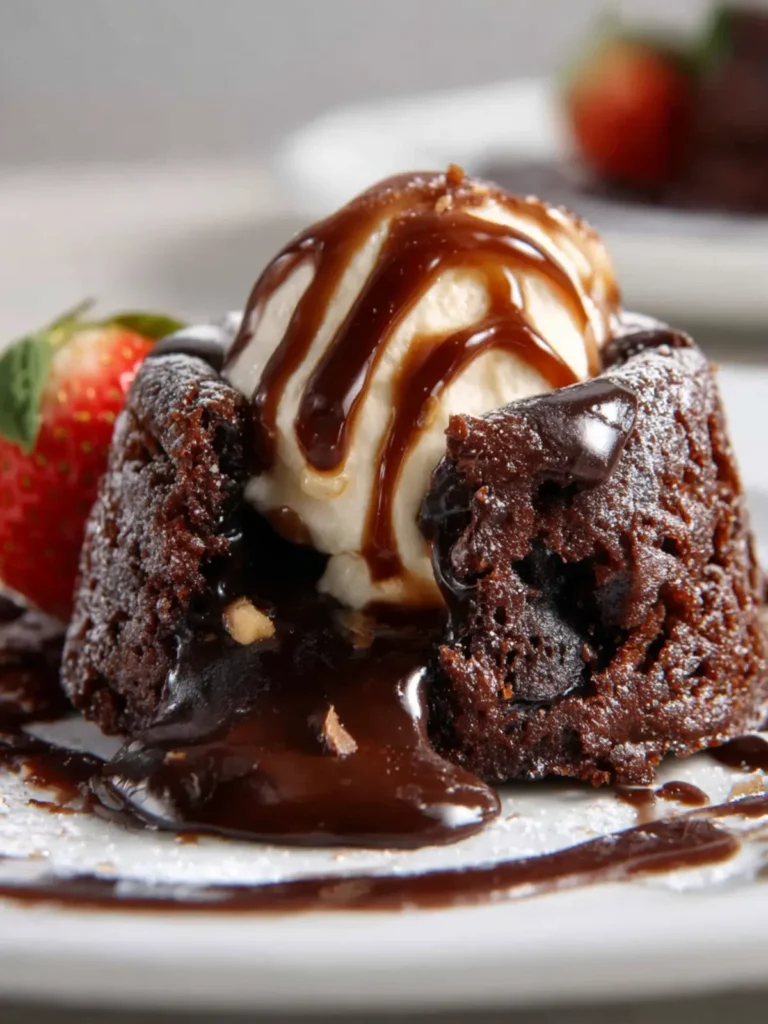 Chocolate Lava Cakes For Two First Image