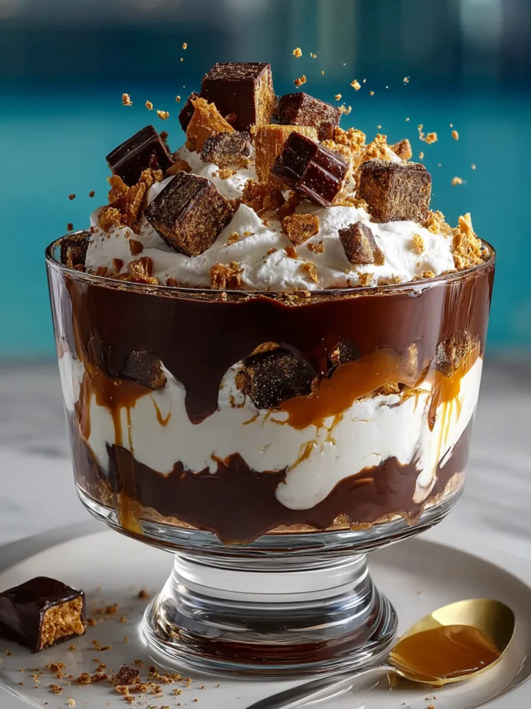 Chocolate Toffee Trifle First Image