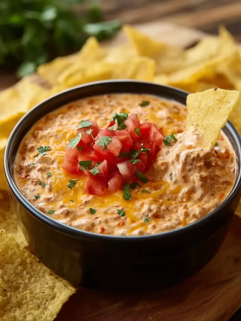 Crock Pot Rotel Dip First Image