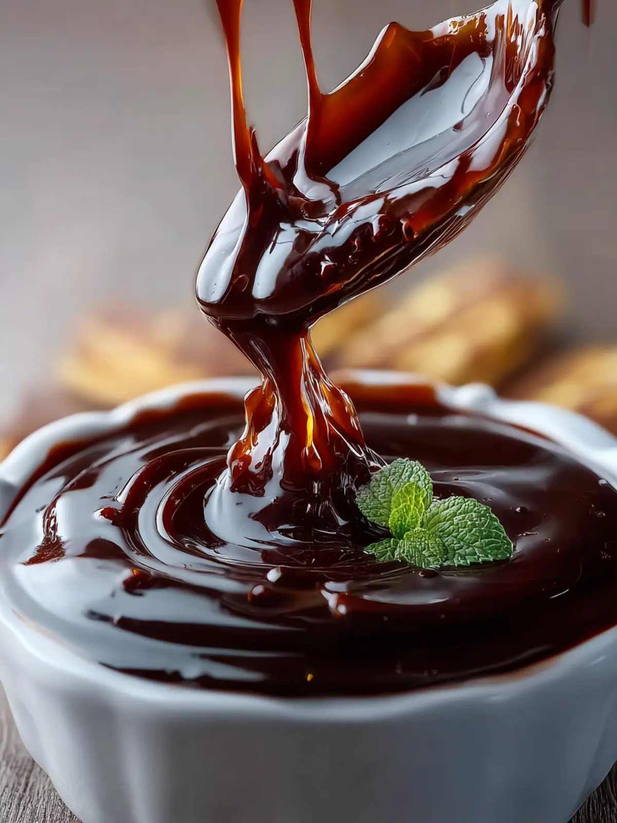 Easy Homemade Chocolate Syrup First Image
