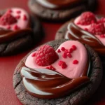 Easy Valentine Ganache Cookies First Image