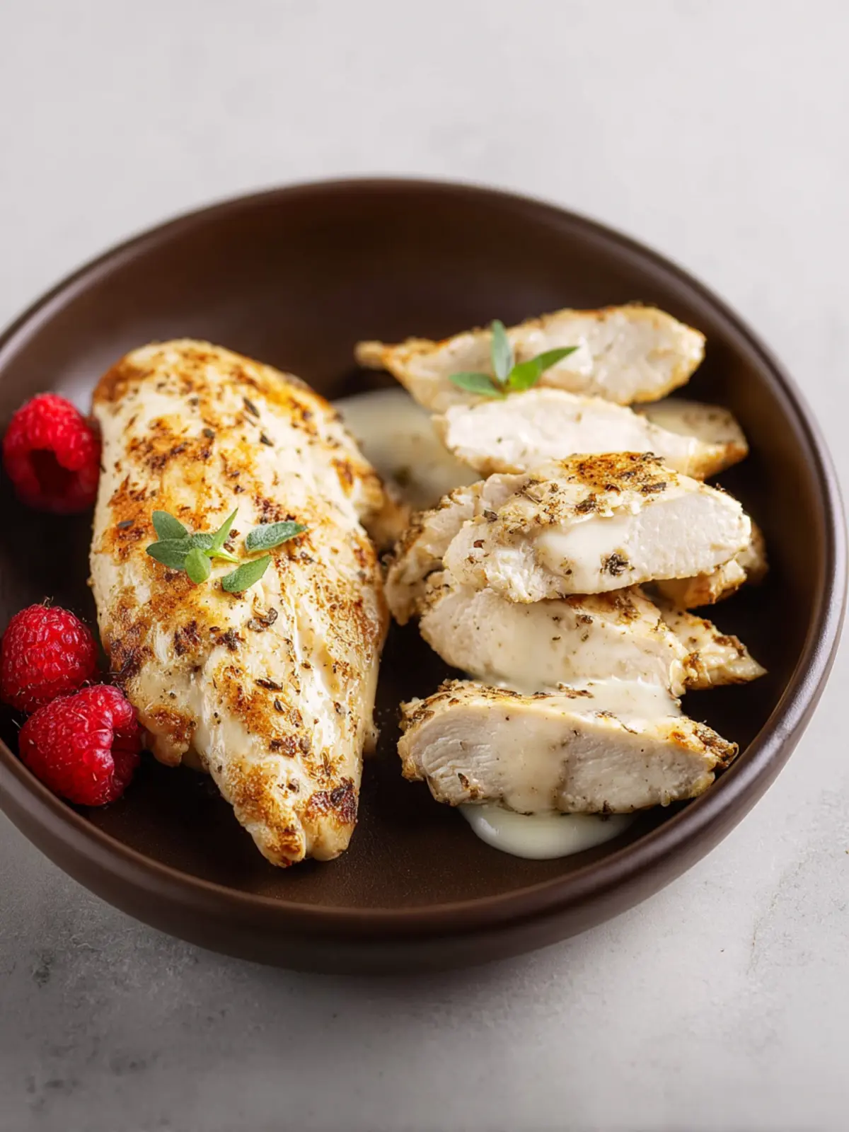 Easy Yogurt Chicken First Image