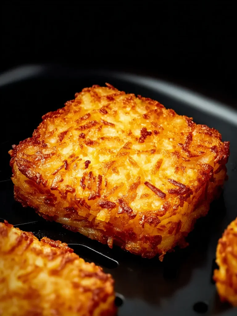Frozen Hash Browns in Air Fryer First Image