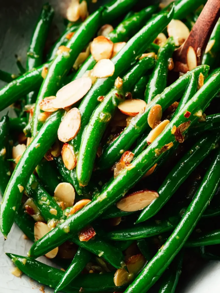 Green Beans Almondine First Image