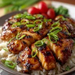 Hawaiian Teriyaki Chicken First Image