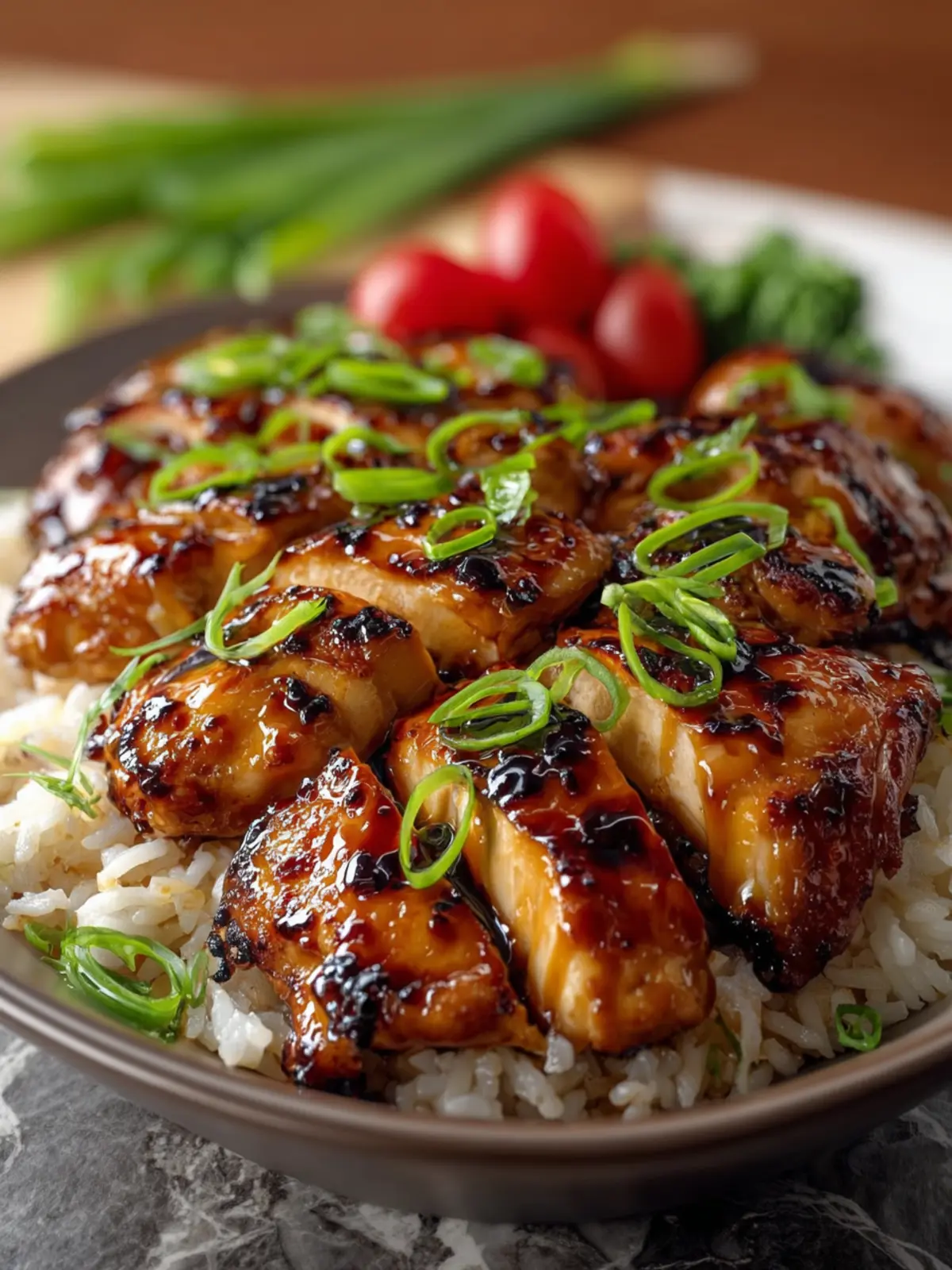 Hawaiian Teriyaki Chicken First Image