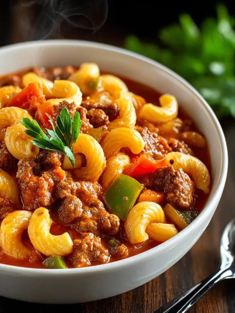 Irresistible American Goulash Recipe for Comfort Food Lovers First Image