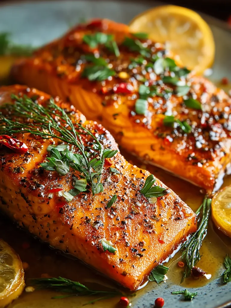 Irresistible Cajun Honey Butter Salmon Recipe to Savor First Image