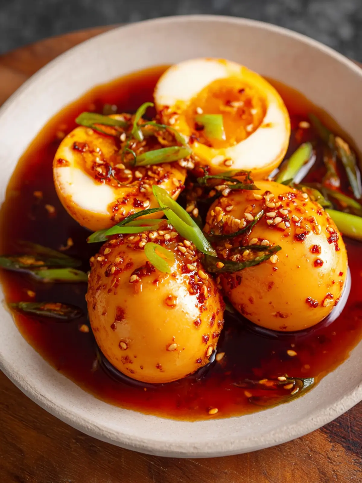 Korean Marinated Eggs (Mayak Eggs) First Image