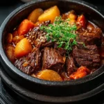Korean Style Pot Roast First Image