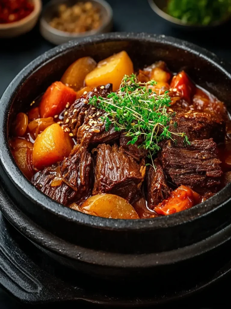 Korean Style Pot Roast First Image