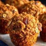 Morning Glory Muffins with Oats First Image