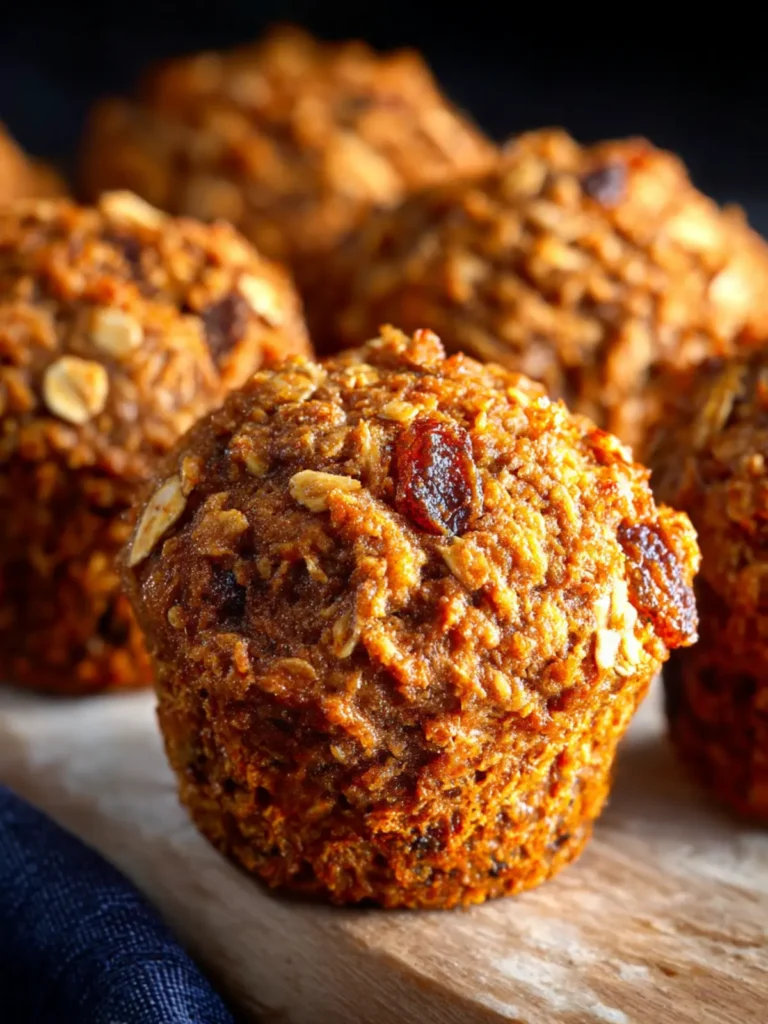 Morning Glory Muffins with Oats First Image