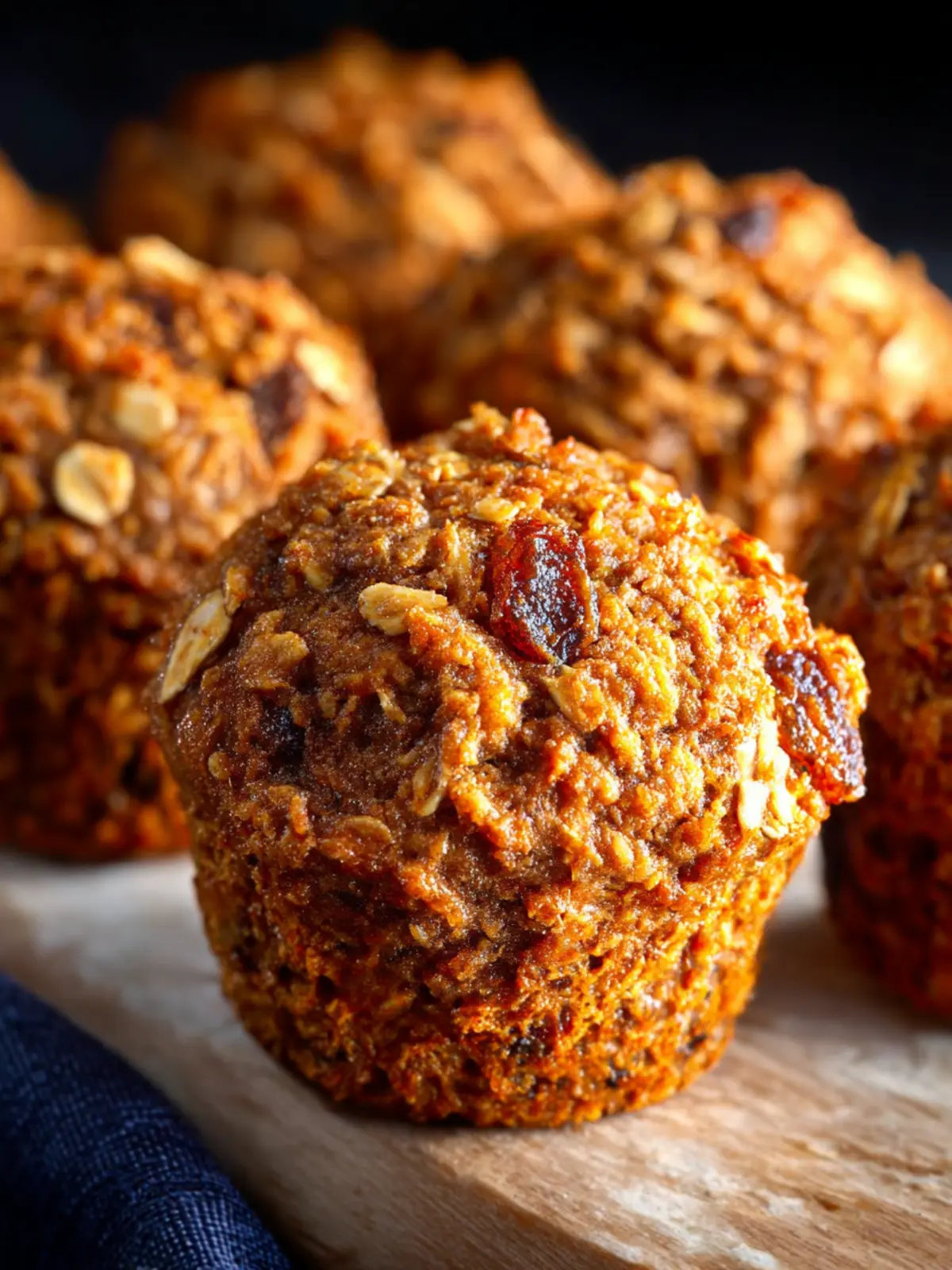 Morning Glory Muffins with Oats First Image