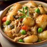 One Pot Gnocchi Chicken Pot Pie First Image