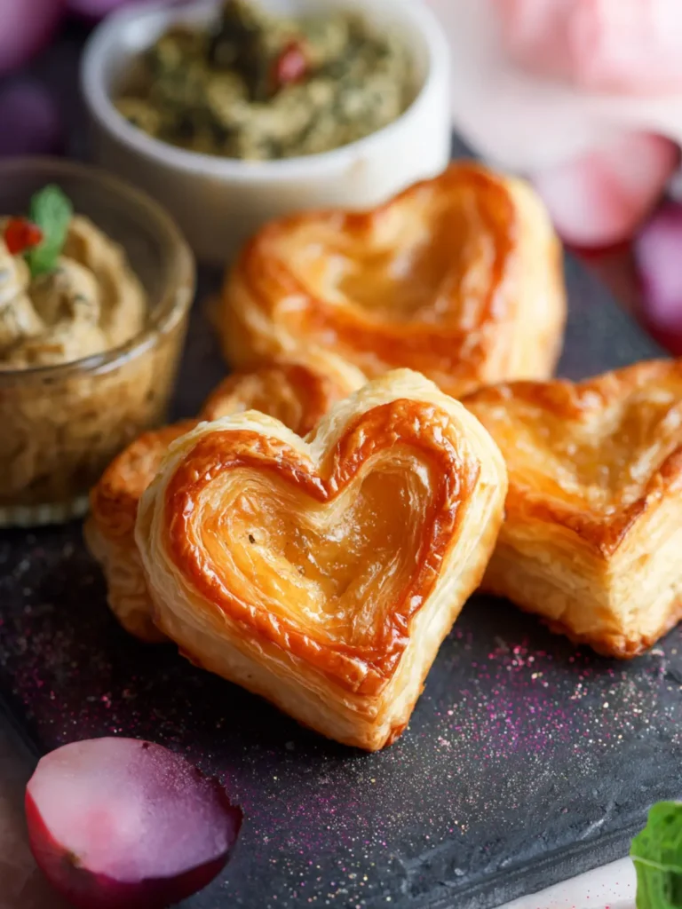 Puff Pastry Hearts First Image