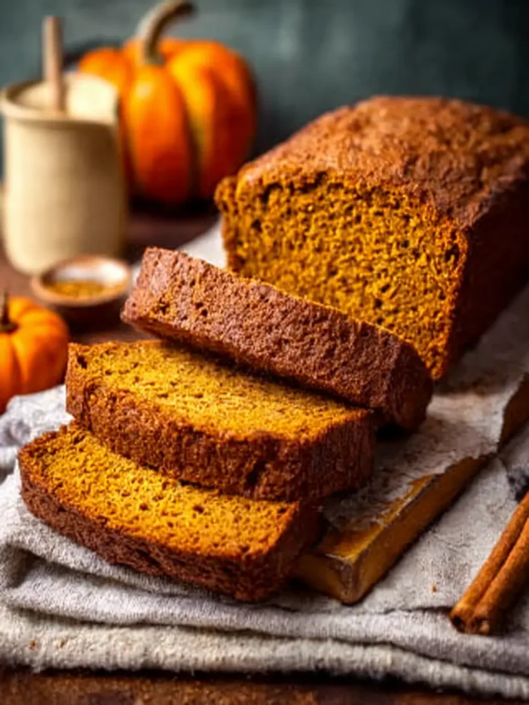 Pumpkin Banana Bread: The Ultimate Cozy Delight First Image