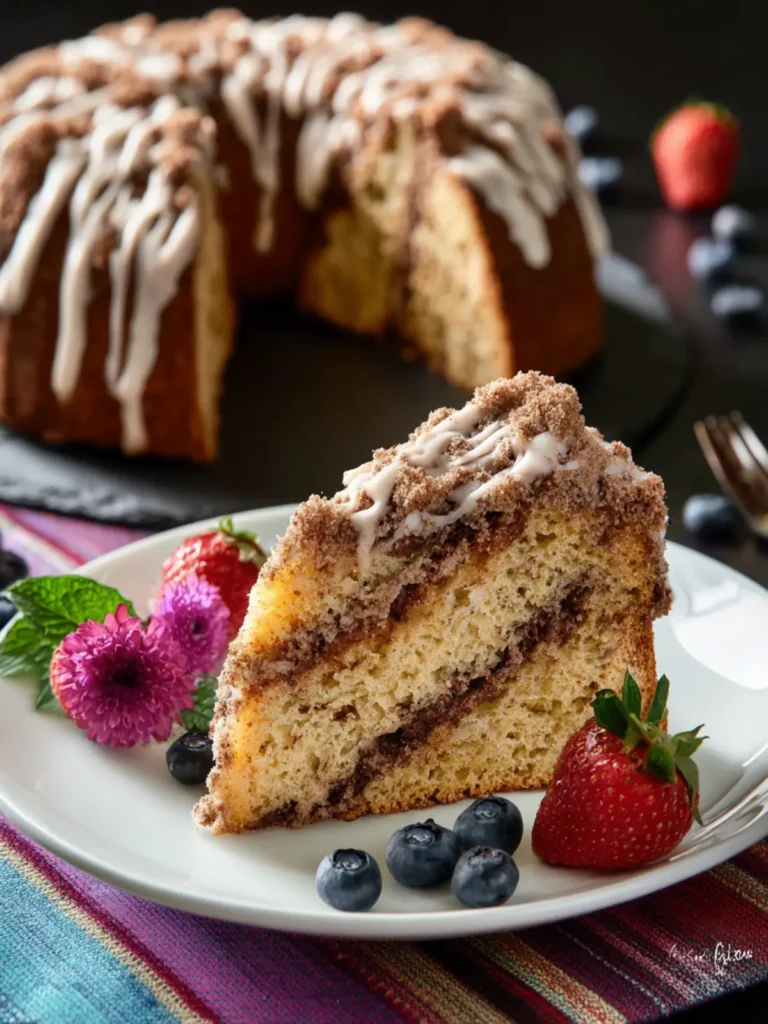 Really Good Cinnamon Coffee Cake First Image