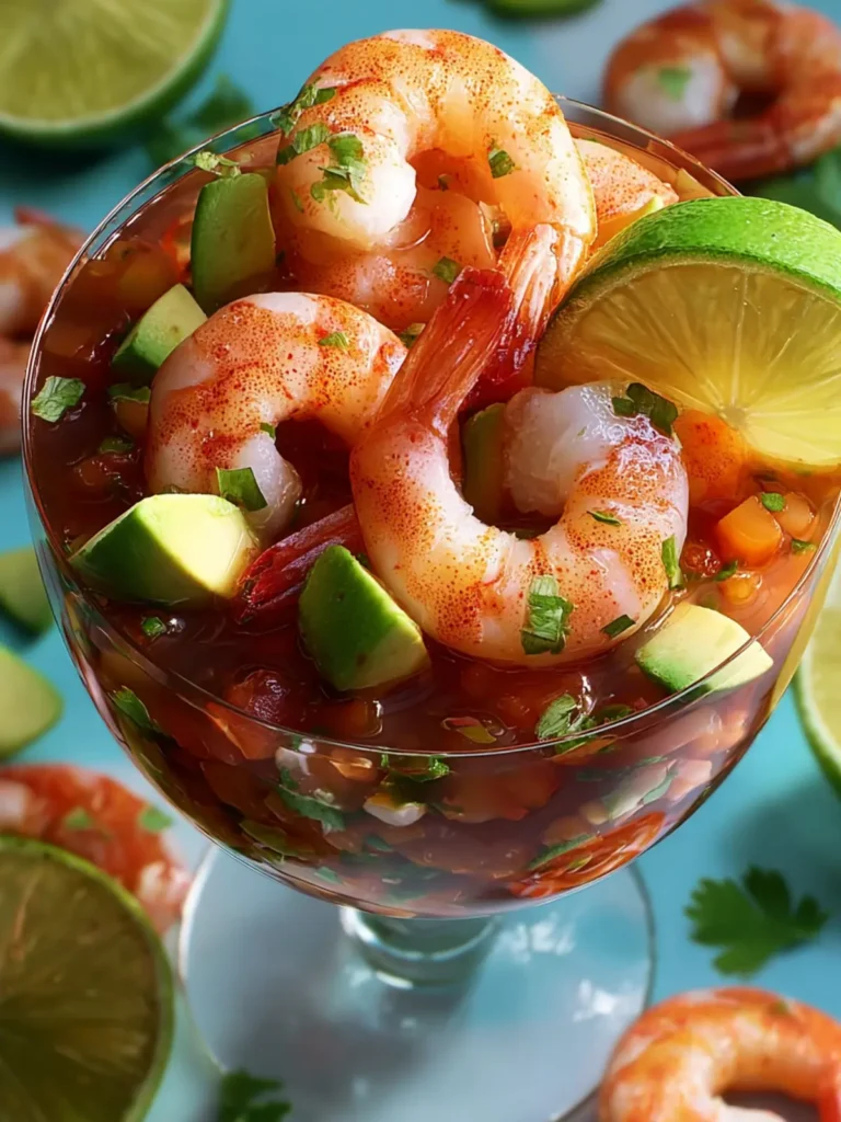 Refreshing Mexican Shrimp Cocktail Recipe for Your Fiesta First Image
