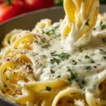Rich and Creamy Homemade Alfredo Sauce First Image