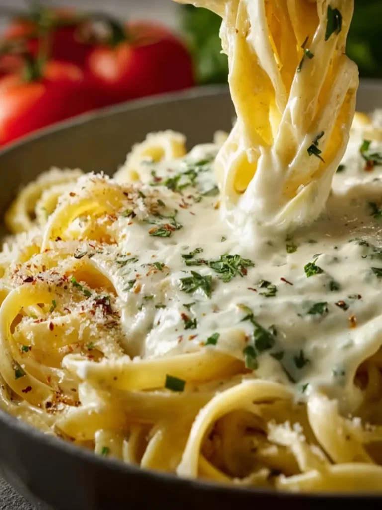 Rich and Creamy Homemade Alfredo Sauce First Image
