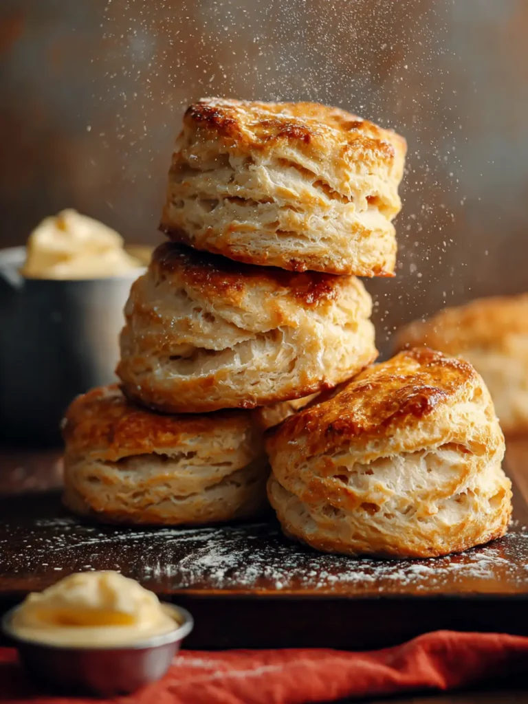 Sourdough Discard Biscuits First Image