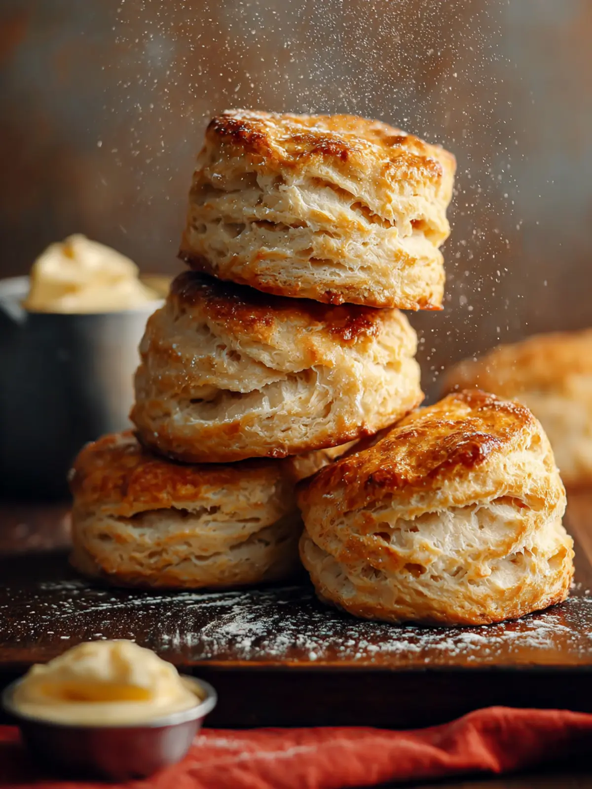 Sourdough Discard Biscuits First Image