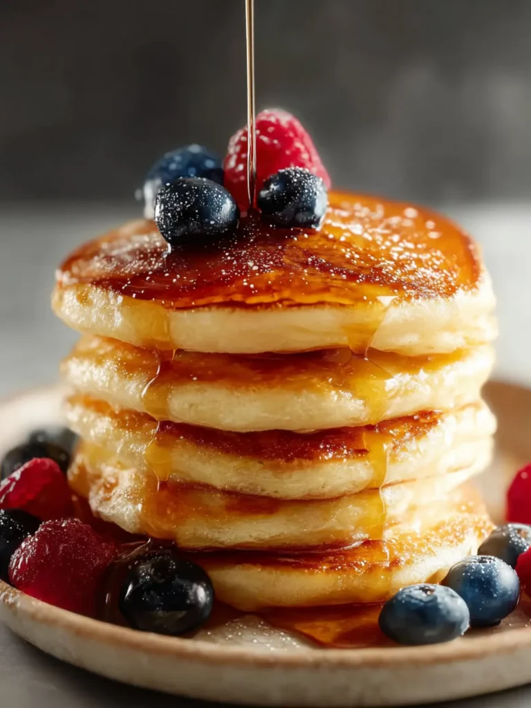 Sourdough Discard Pancakes First Image