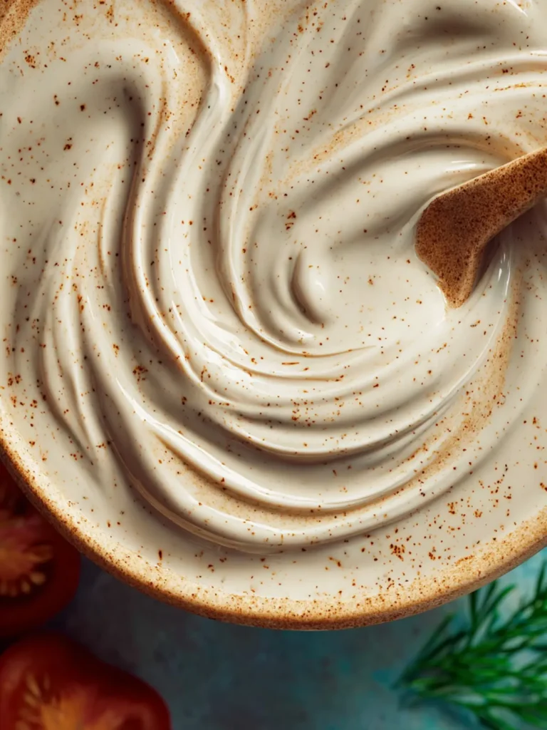 Tahini Sauce First Image