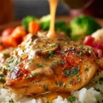 Texas Roadhouse Smothered Chicken First Image