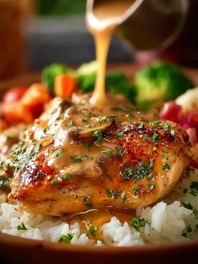 Texas Roadhouse Smothered Chicken First Image