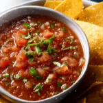 5 Minute Blender Salsa Recipe First Image