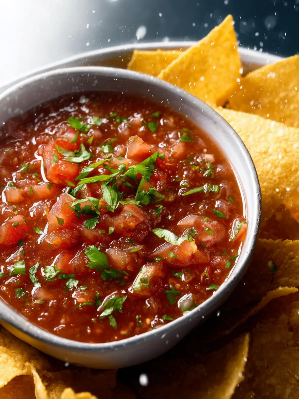 5 Minute Blender Salsa Recipe: Fresh & Flavorful Every Time