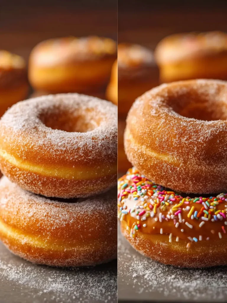 Baked Pumpkin Cake Donuts – Easy & Delicious First Image