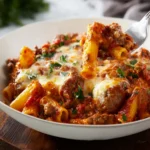 Baked Ziti and Sausage First Image