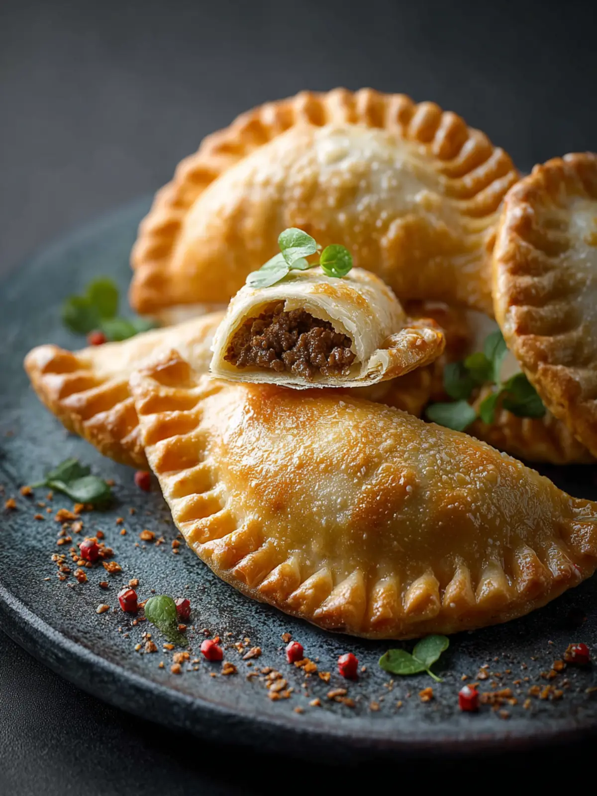 Beef Sambousek First Image