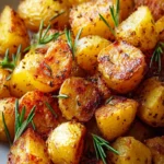 Best Oven Roasted Potatoes – Crispy Perfection! Easy Recipe First Image