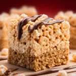 Biscoff Rice Krispie Treats First Image