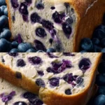 Blueberry Cream Cheese Bread First Image