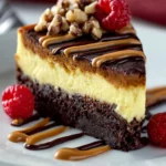 Brownie Bottom Cheesecake First Image