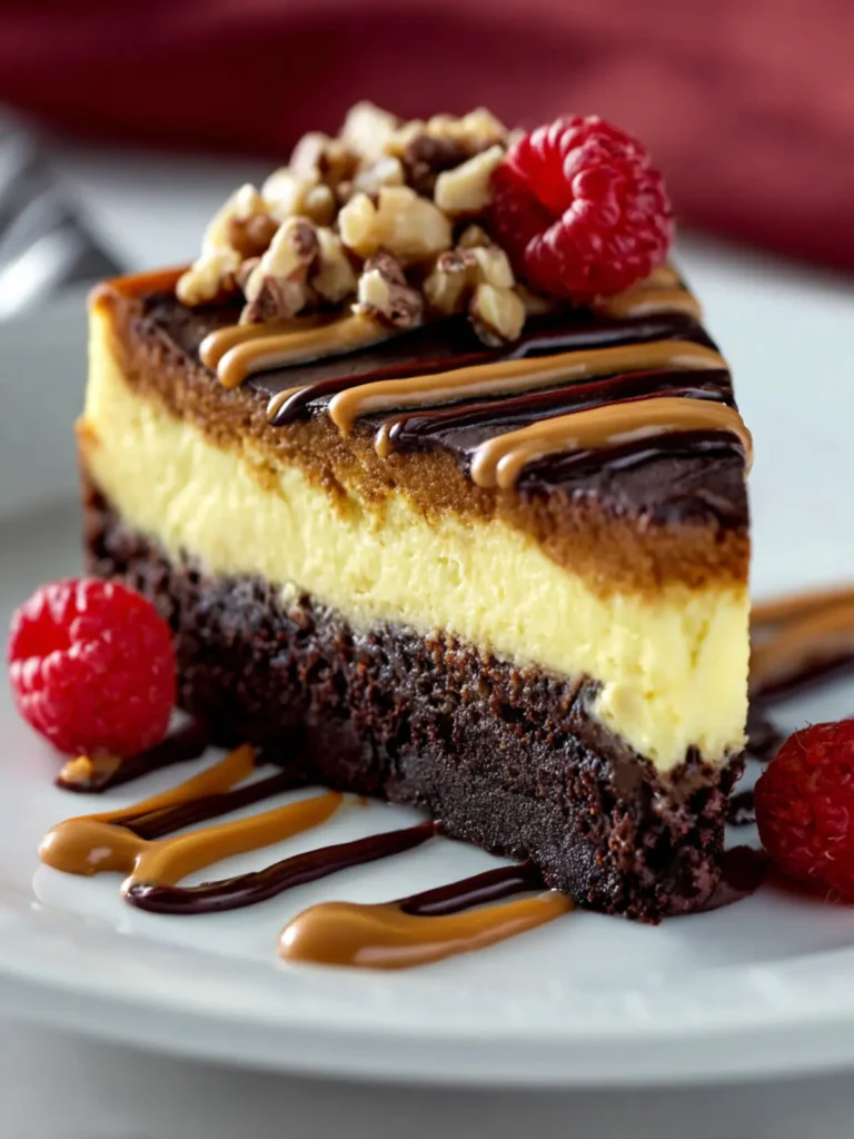 Brownie Bottom Cheesecake First Image