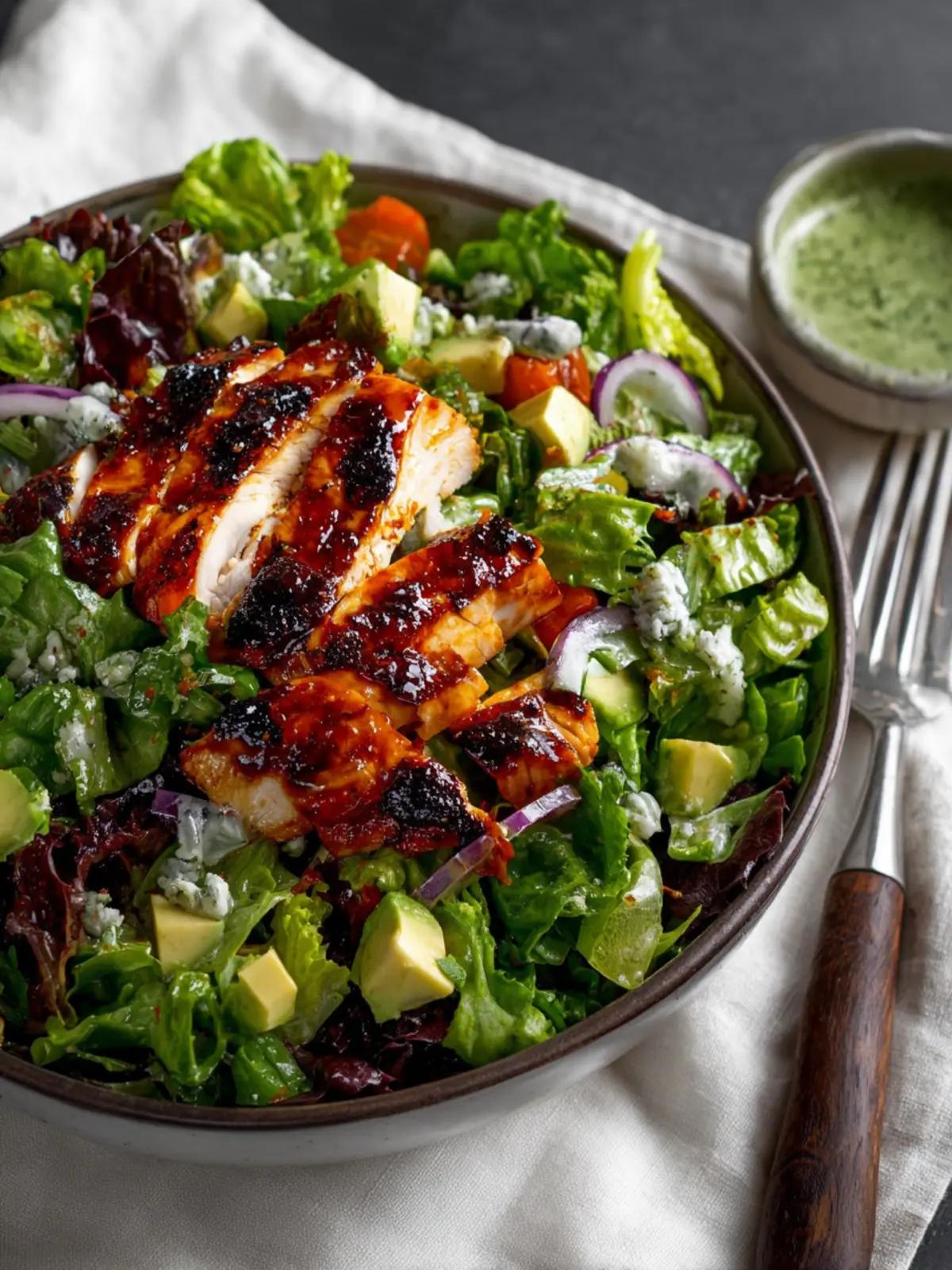Chipotle BBQ Chicken Salad First Image