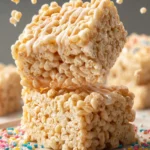 Condensed Milk Rice Krispie Treats First Image
