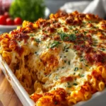 Cottage Cheese Pasta Bake First Image