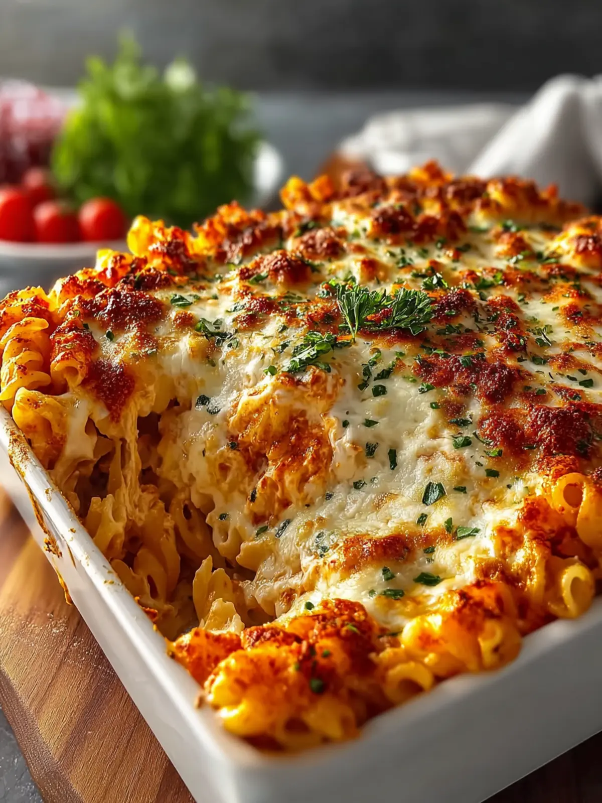 Cottage Cheese Pasta Bake First Image