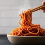 Creamy Gochujang Noodles First Image