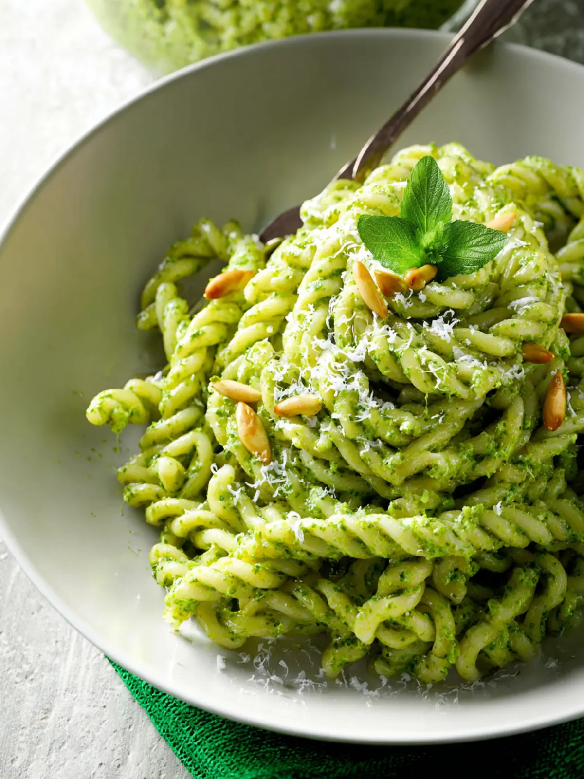 Creamy Pesto Sauce First Image